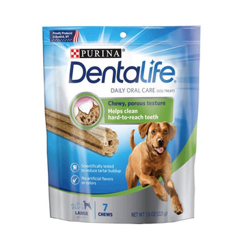 Dentalife Dog Dental Treat (Large Dogs) Purina